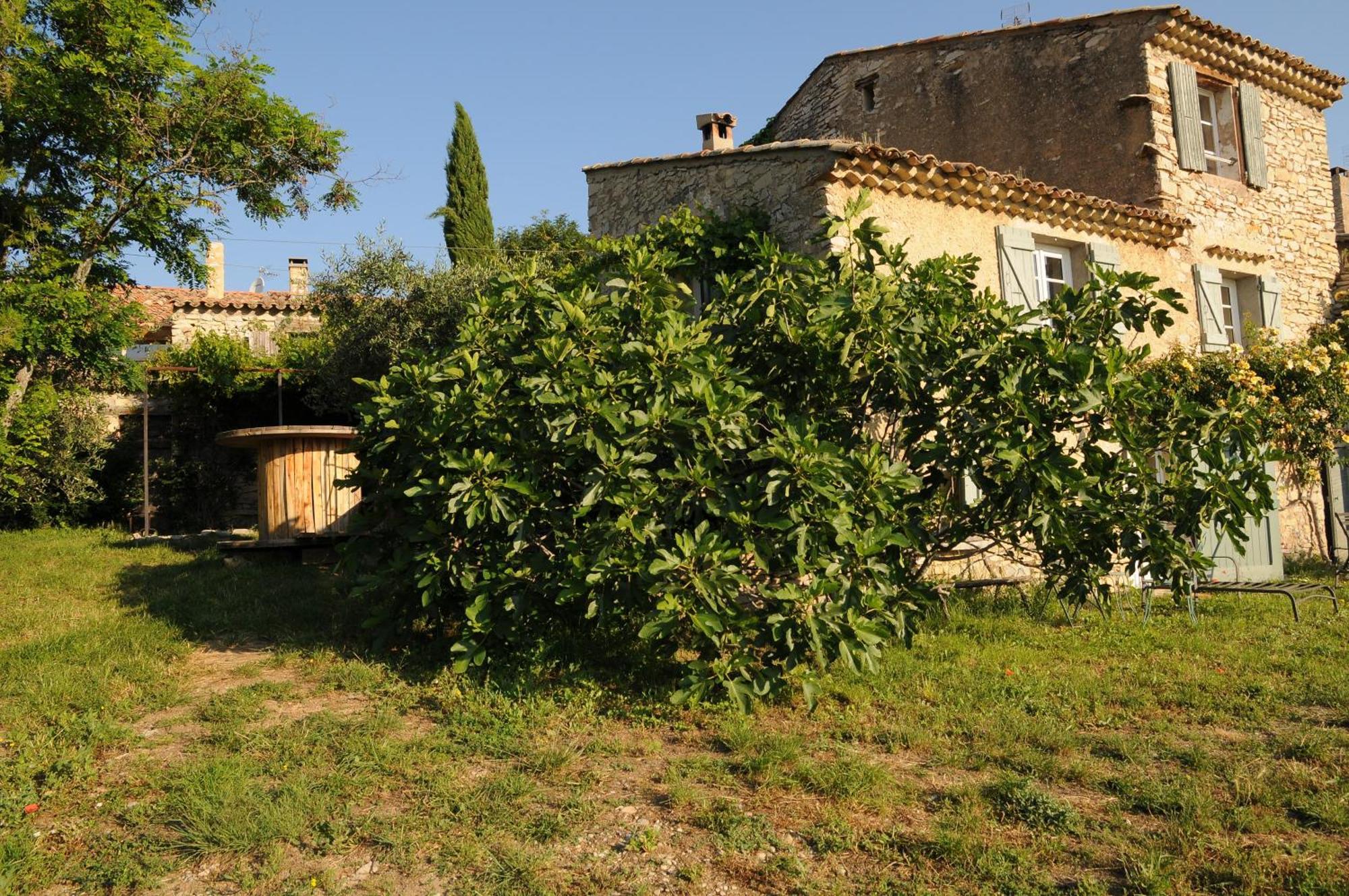 Bed and Breakfast Le Jas De Peguier Châteauneuf-Val-Saint-Donat Zewnętrze zdjęcie