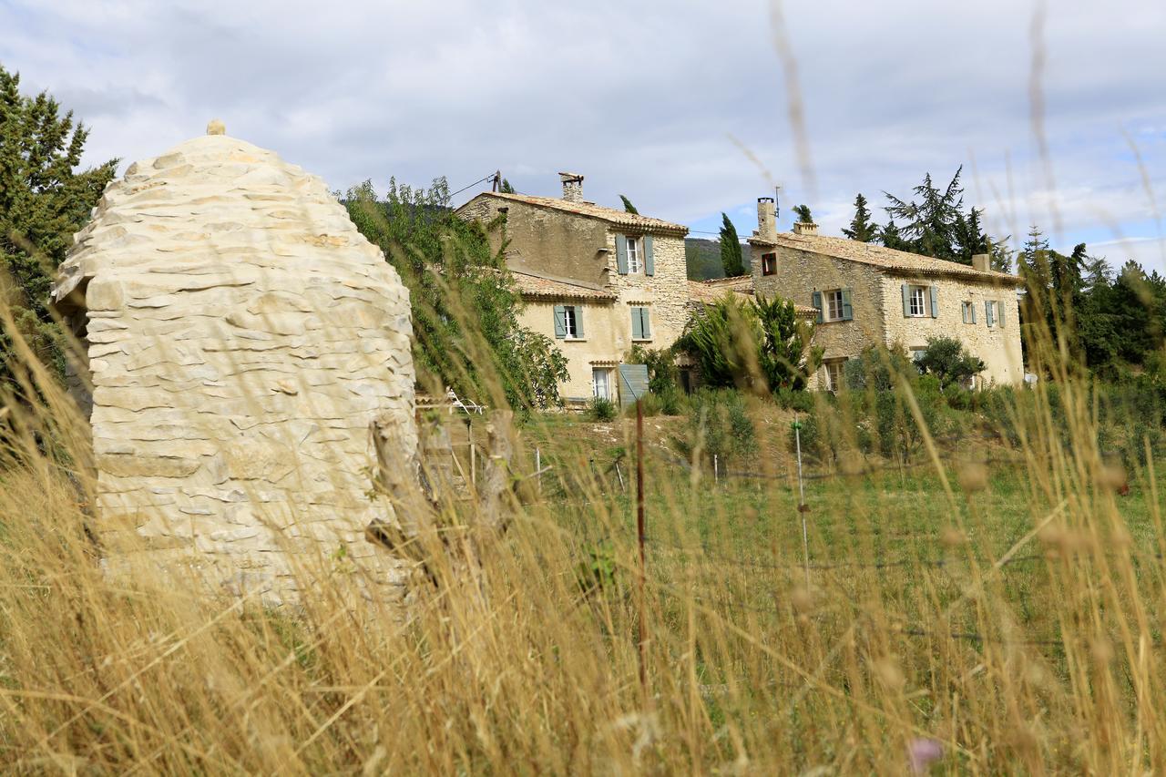 Bed and Breakfast Le Jas De Peguier Châteauneuf-Val-Saint-Donat Zewnętrze zdjęcie