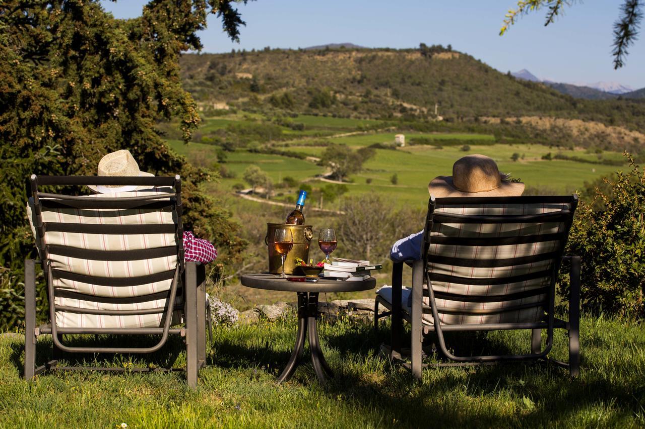 Bed and Breakfast Le Jas De Peguier Châteauneuf-Val-Saint-Donat Zewnętrze zdjęcie